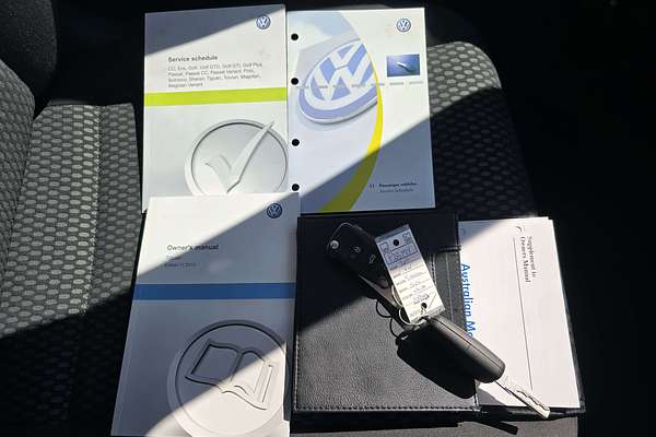 2011 Volkswagen Tiguan 125TSI 5N