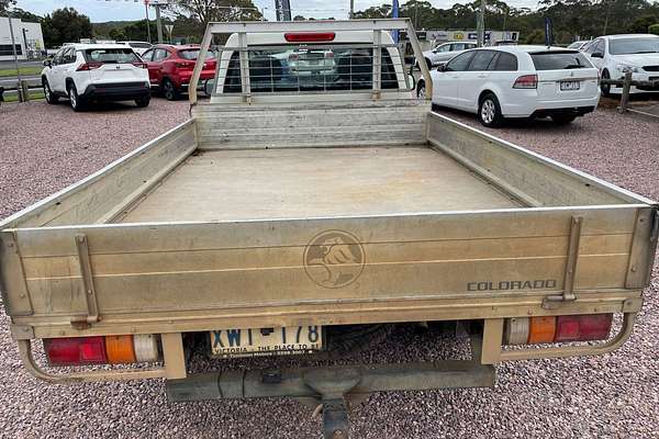 2010 Holden Colorado DX RC 4X4