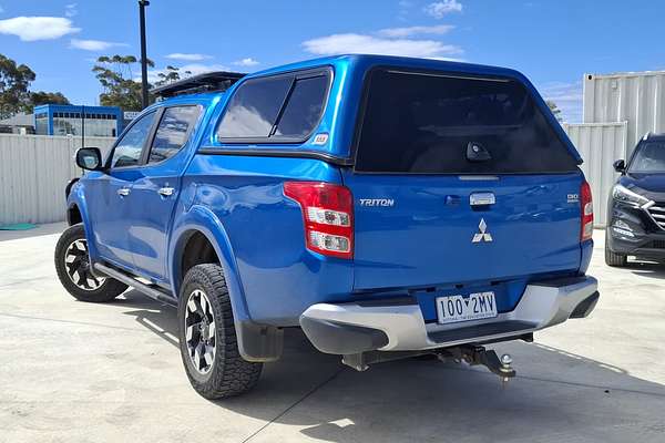 2017 Mitsubishi Triton Exceed MQ 4X4