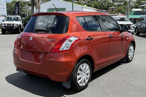 2012 Suzuki Swift GA FZ