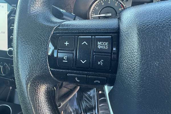 2021 Toyota Hilux Workmate TGN121R Rear Wheel Drive