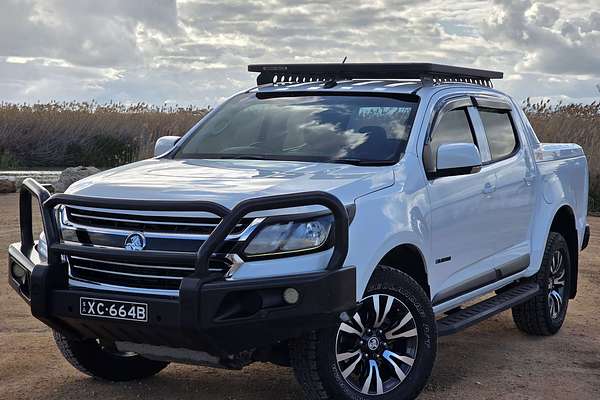 2017 Holden Colorado LTZ RG Rear Wheel Drive