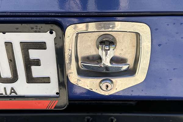 2018 Isuzu D-MAX SX High Ride Rear Wheel Drive