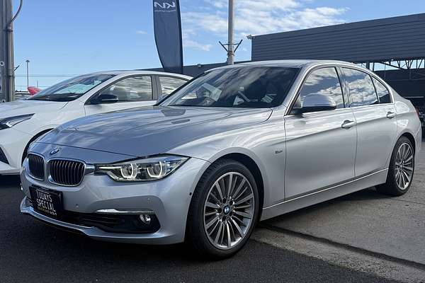 2016 BMW 3 Series 320i Sport Line F30 LCI