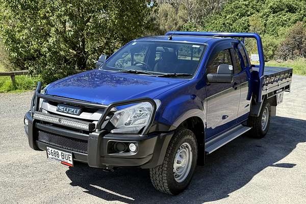 2018 Isuzu D-MAX SX High Ride Rear Wheel Drive