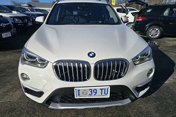 2017 BMW X1 sDrive18d F48