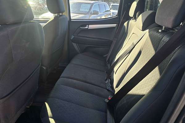 2017 Isuzu D-MAX LS-U High Ride Rear Wheel Drive