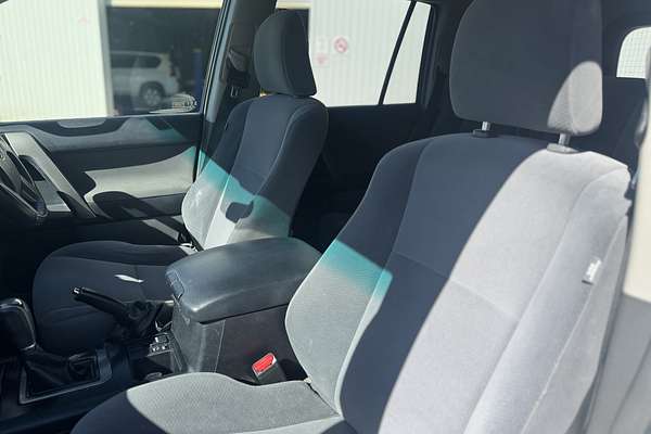 2012 Toyota Landcruiser PRADO GXL (4x4) KDJ150R 11 UPGRADE