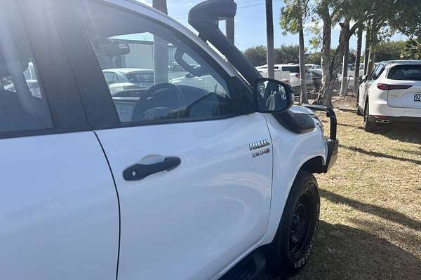 2021 Toyota Hilux SR GUN126R 4X4