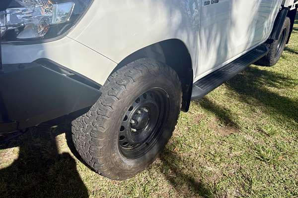 2022 Toyota Hilux SR GUN126R 4X4