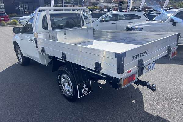2020 Mitsubishi Triton GLX MR Rear Wheel Drive