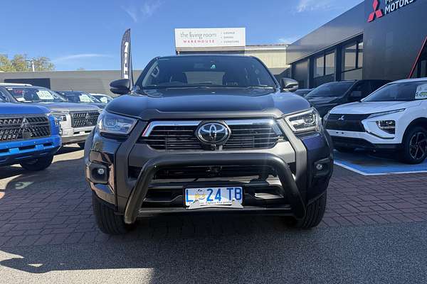 2024 Toyota Hilux Rogue 48V GUN126R 4X4
