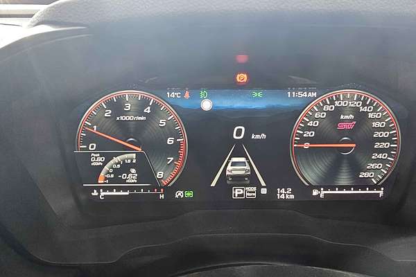 2025 Subaru WRX tS VB
