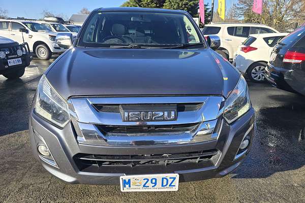 2017 Isuzu D-MAX LS-U High Ride Rear Wheel Drive