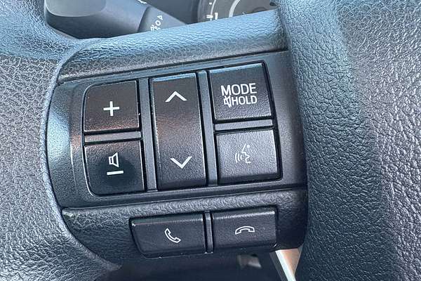2016 Toyota Hilux Workmate TGN121R Rear Wheel Drive