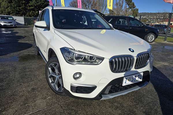 2017 BMW X1 sDrive18d F48