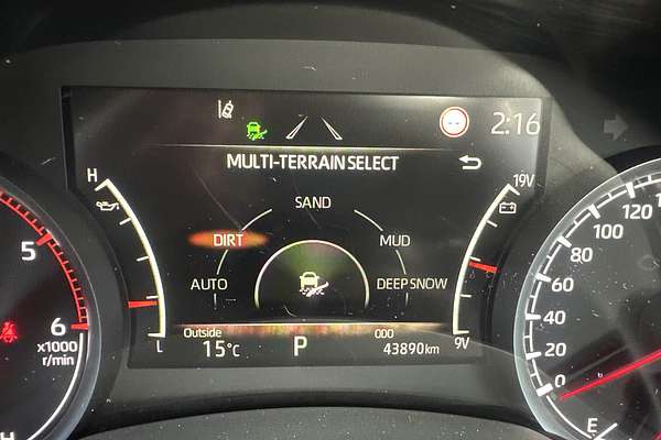 2023 Toyota Landcruiser GR Sport FJA300R