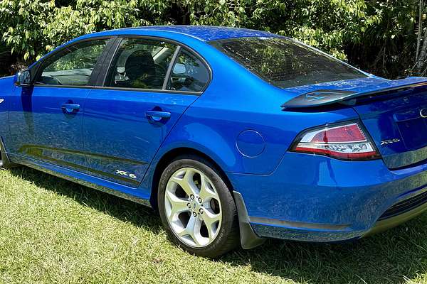 2012 Ford Falcon XR6 FG MkII
