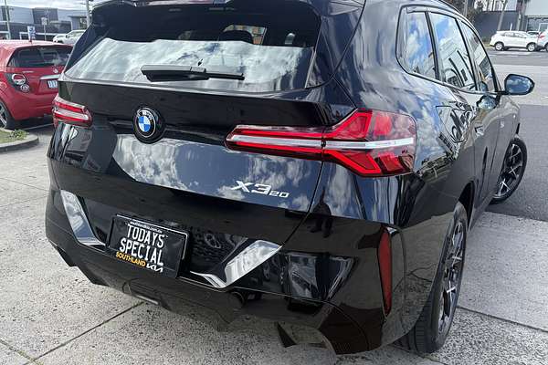 2025 BMW X3 20 xDrive G45