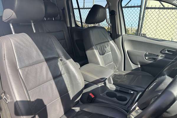 2015 Volkswagen Amarok TDI420 Ultimate 2H 4X4