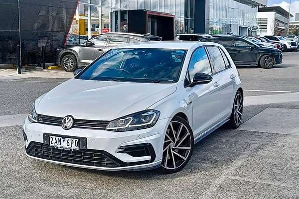 2018 Volkswagen Golf R Grid Edition 7.5