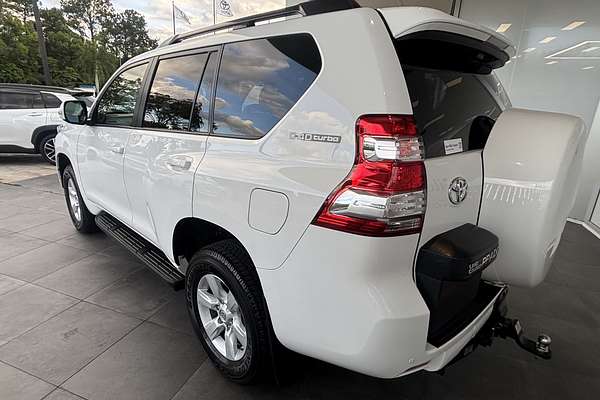 2015 Toyota Landcruiser Prado GXL GDJ150R