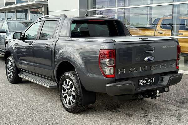 2019 Ford Ranger Wildtrak PX MkIII 4X4