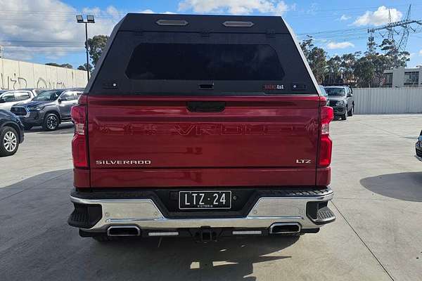 2024 Chevrolet Silverado 1500 LTZ Premium W/Tech Pack T1 4X4