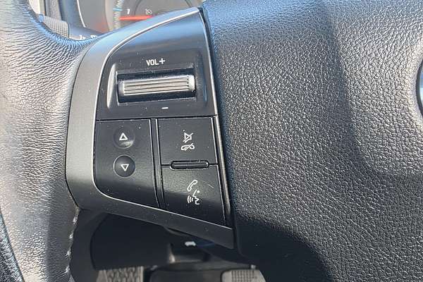 2017 Holden Colorado LTZ RG Rear Wheel Drive