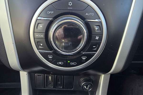 2017 Isuzu D-MAX LS-U High Ride Rear Wheel Drive