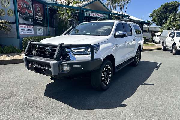 2021 Toyota Hilux SR5 GUN126R 4X4