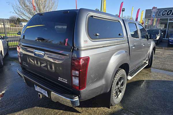 2017 Isuzu D-MAX LS-U High Ride Rear Wheel Drive