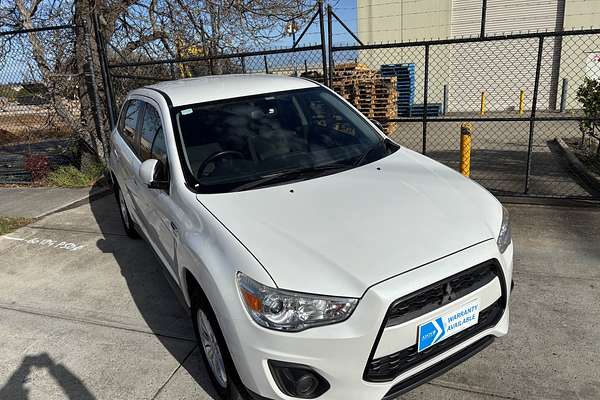 2012 Mitsubishi ASX  XB
