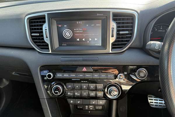 2016 Kia Sportage Platinum QL