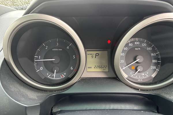 2010 Toyota Landcruiser Prado GXL KDJ150R