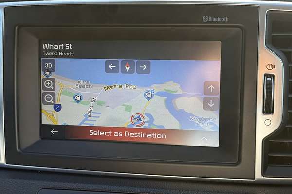 2016 Kia Sportage Platinum QL