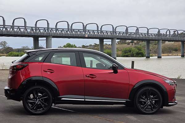 2025 Mazda CX-3 G20 GT SP DK