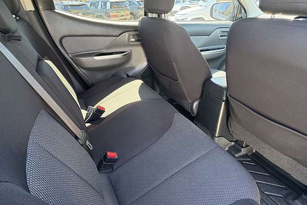 2017 Mitsubishi Triton GLS Sports Edition MQ 4X4