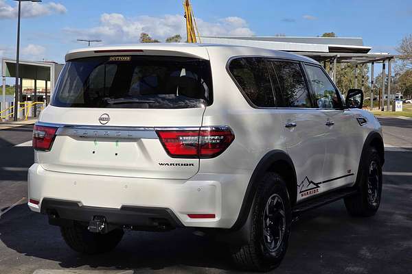 2025 Nissan Patrol Warrior Y62