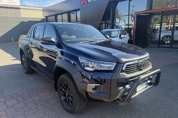 2024 Toyota Hilux Rogue 48V GUN126R 4X4
