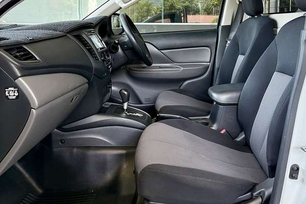 2017 Mitsubishi Triton GLX MQ Rear Wheel Drive