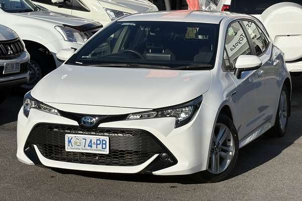 2022 Toyota Corolla Ascent Sport Hybrid ZWE211R