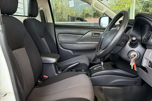 2017 Mitsubishi Triton GLX MQ Rear Wheel Drive