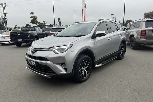 2018 Toyota RAV4 RAV 4 GXL AWD 2.5L Petrol Automatic 5 Door Wagon