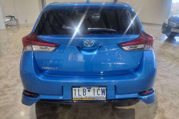 2016 Toyota Corolla SX ZRE182R