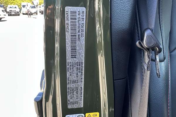 2022 Jeep Gladiator Rubicon JT All Wheel Drive