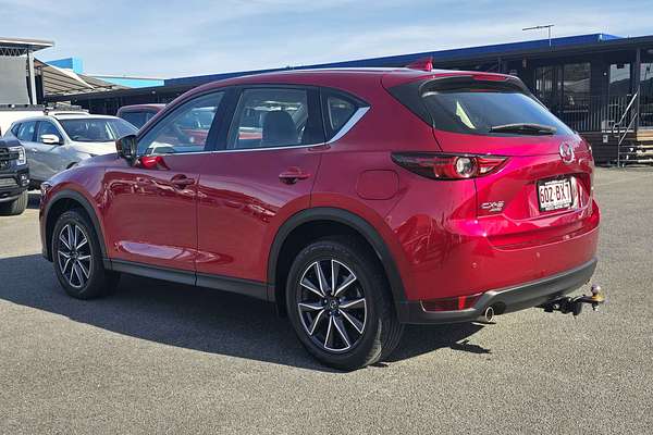 2018 Mazda CX-5 GT KF Series