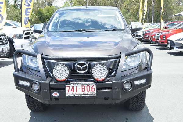 2017 Mazda BT-50 GT UR 4X4