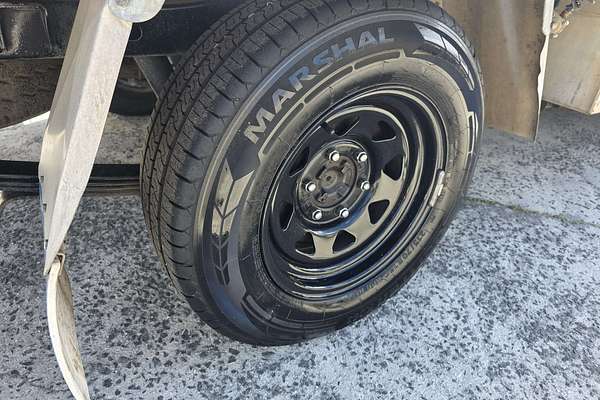 2009 Mazda BT-50 DX UN Rear Wheel Drive