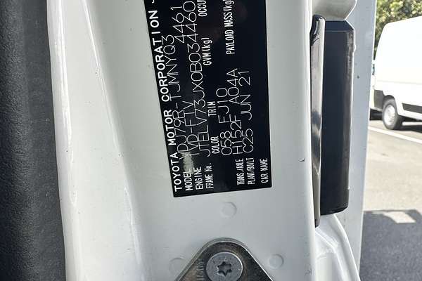 2021 Toyota Landcruiser GXL VDJ79R 4X4